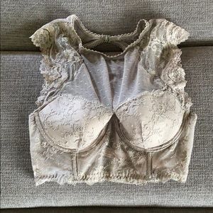 Victoria Secret Dream Angels, tan, small.